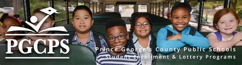 PGCPS Registration and Specialty Program Lottery Application.